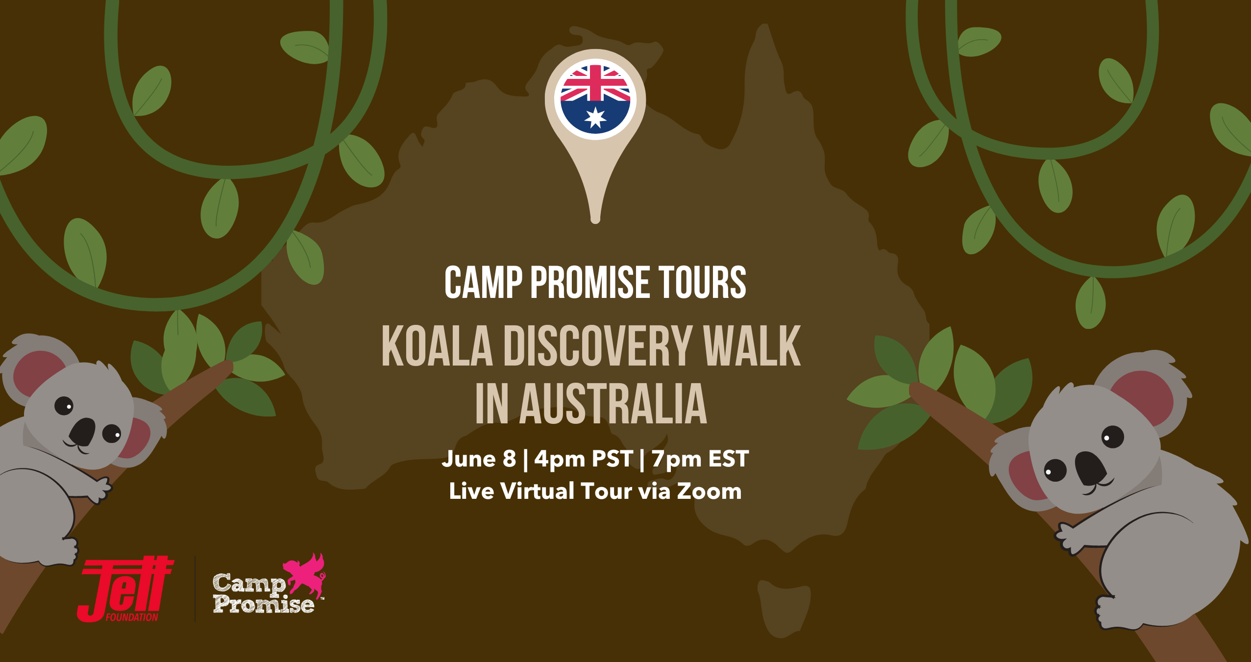 Camp Promise Tours Koala Discovery Walk in Australia Jett